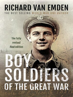 cover image of Boy Soldiers of the Great War